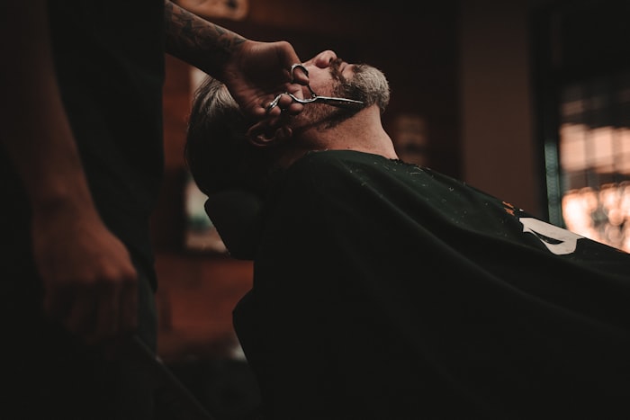 Después del corte y barba