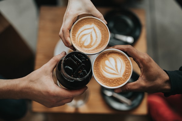 Café con arte latte