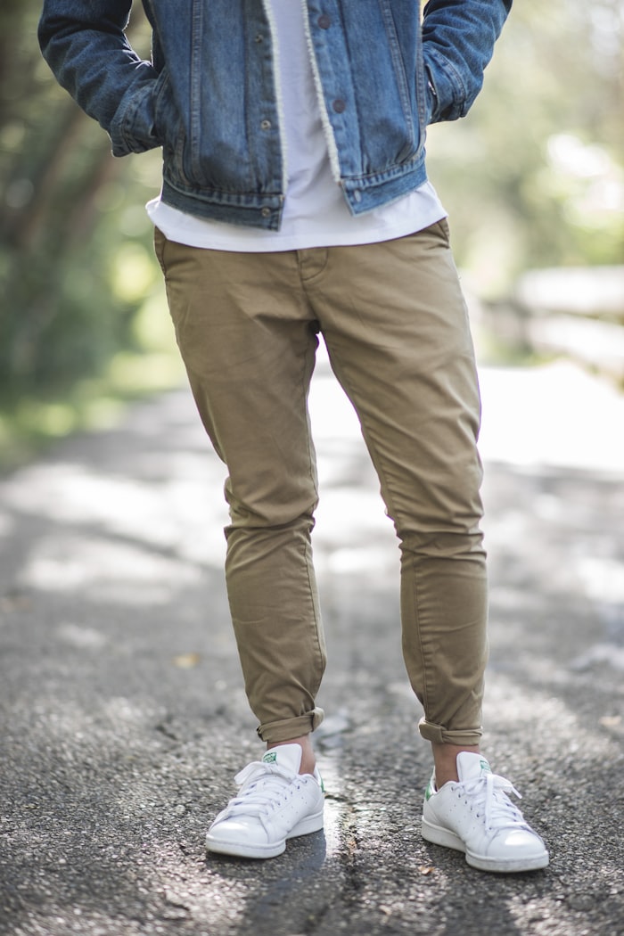 Cargo Pants Bone White